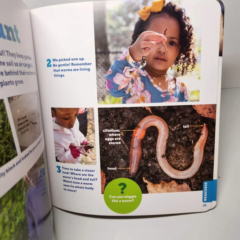We Garden Together Children's Book Projects for Kids: Learn, Grow, and Connect w